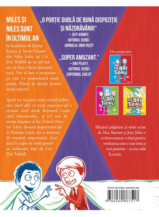 Copertă produs Cei Doi Teribili r&acirc;d la urmă #4 - gallery big 2