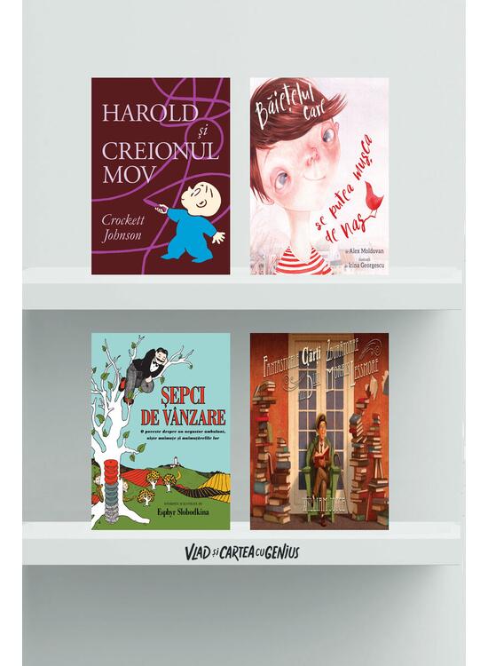 Copertă produs Pachet lecturi 4 ani+ - gallery big 1