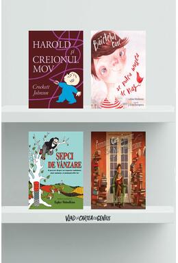 Copertă produs Pachet lecturi 4 ani+