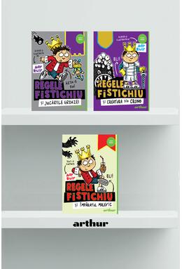 Copertă produs Pachet Regele Fistichiu (&Icirc;mpăratul Malefic, Creatura din Crong, Jucăriile Groazei)