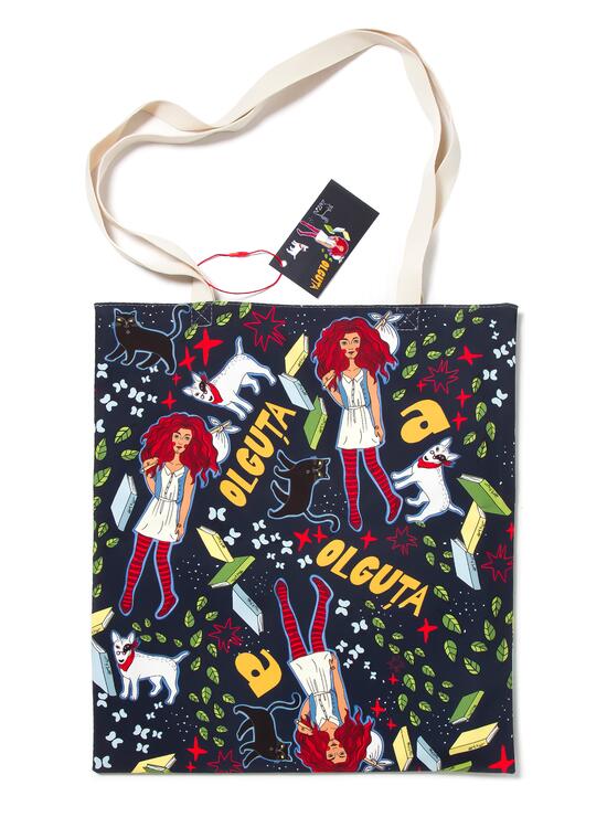Copertă produs Tote Bag basic | Olguța - gallery big 1