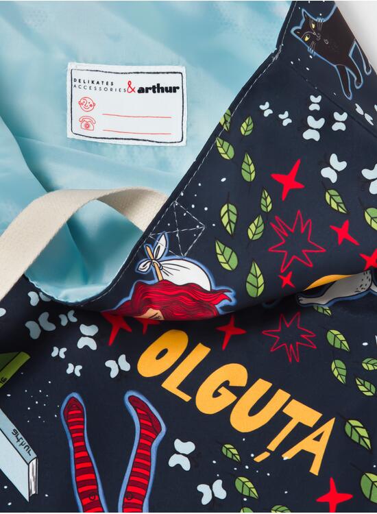 Copertă produs Tote Bag basic | Olguța - gallery big 4