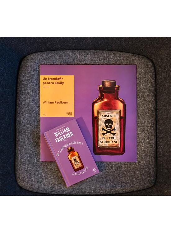 Copertă produs Set cadou "Un trandafir pentru Emily și alte povestiri" ( carte și vinil) - gallery big 2