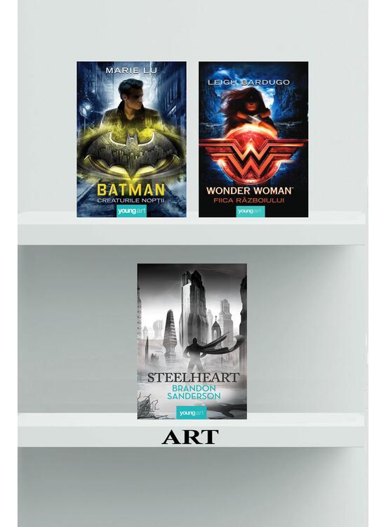 Copertă produs Pachetul Supereroilor (3 volume) - gallery big 1