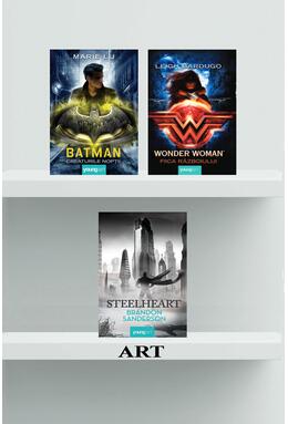 Copertă produs Pachetul Supereroilor (3 volume)