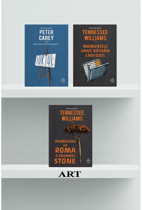 Copertă produs Pachet Despre dragoste și alte măști (3 volume)