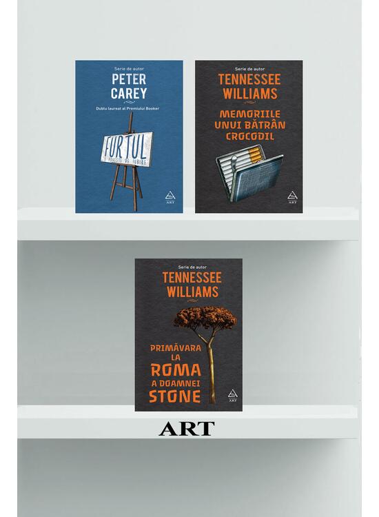 Copertă produs Pachet Despre dragoste și alte măști (3 volume) - gallery big 1