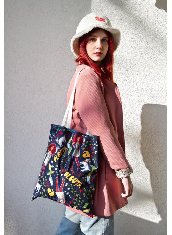 Copertă produs Tote Bag basic | Olguța - gallery big 2