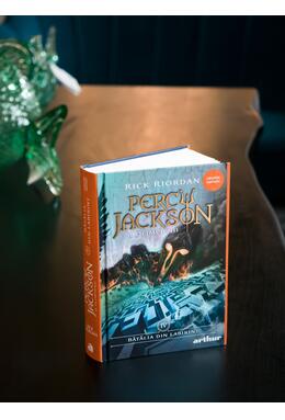 Copertă produs Percy Jackson şi Olimpienii (#4). Bătălia din Labirint