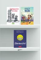 Copertă produs Pachet cadou Grafic (Z&acirc;mbește!, &Icirc;ndrăgostită, Vacanța lui Nor)