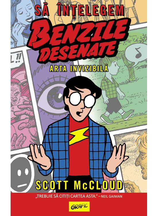 Copertă produs Pachet Grafic (Viața pe &icirc;nțelesul tuturor, Să &icirc;nțelegem benzile desenate) - gallery big 3