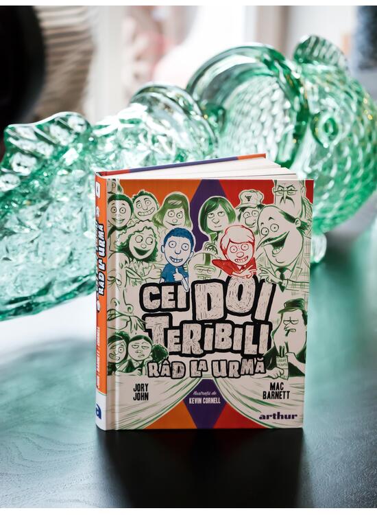 Copertă produs Cei Doi Teribili r&acirc;d la urmă #4 - gallery big 3