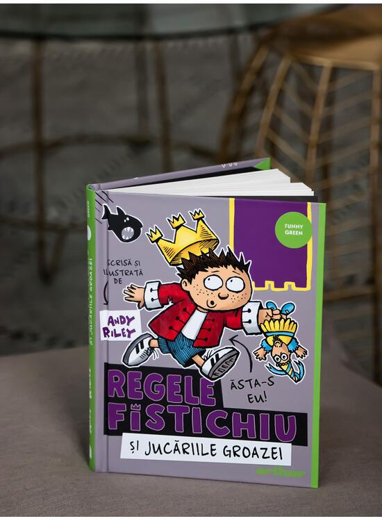 Copertă produs Regele Fistichiu și Jucăriile Groazei #3 - gallery big 3