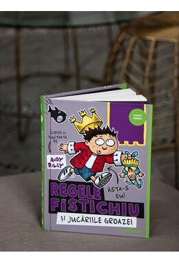 Copertă produs Regele Fistichiu și Jucăriile Groazei #3
