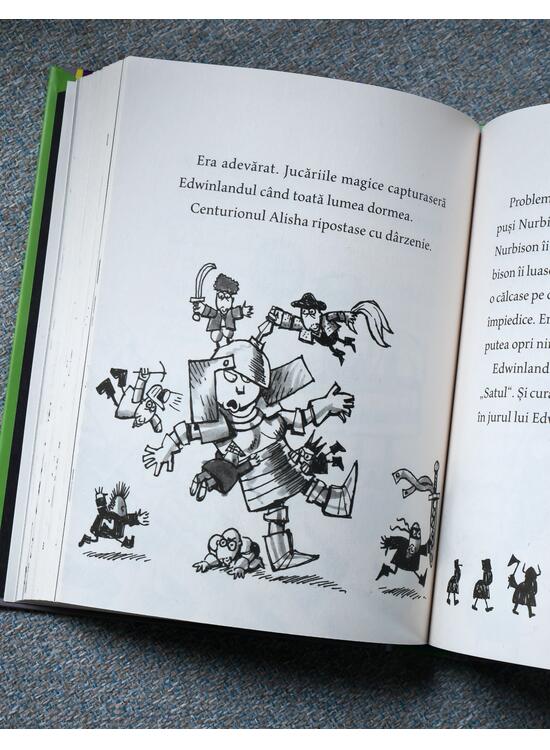 Copertă produs Regele Fistichiu și Jucăriile Groazei #3 - gallery big 4