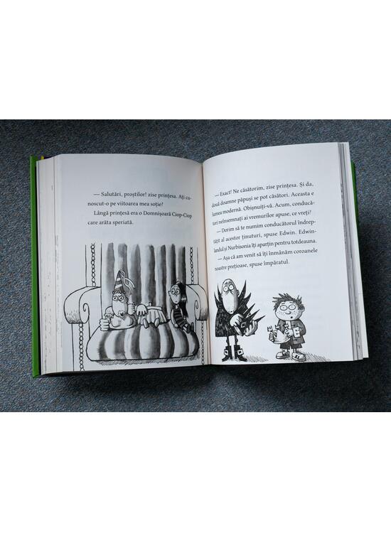 Copertă produs Regele Fistichiu și Jucăriile Groazei #3 - gallery big 5