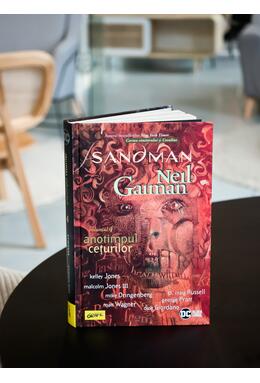 Copertă produs Sandman #4. Anotimpul Cețurilor