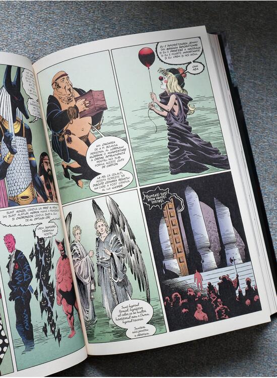 Copertă produs Sandman #4. Anotimpul Cețurilor - gallery big 4