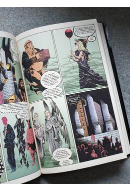 Copertă produs Sandman #4. Anotimpul Cețurilor