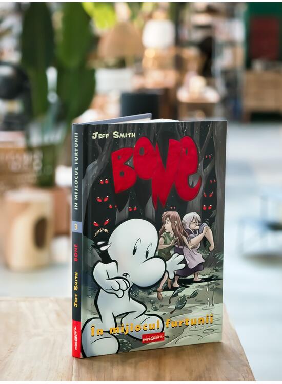 Copertă produs BONE #3. În mijlocul furtunii - gallery big 3