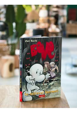 Copertă produs BONE #3. În mijlocul furtunii