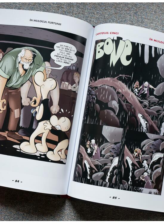 Copertă produs BONE #3. În mijlocul furtunii - gallery big 4