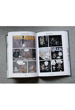 Copertă produs BONE #3. În mijlocul furtunii