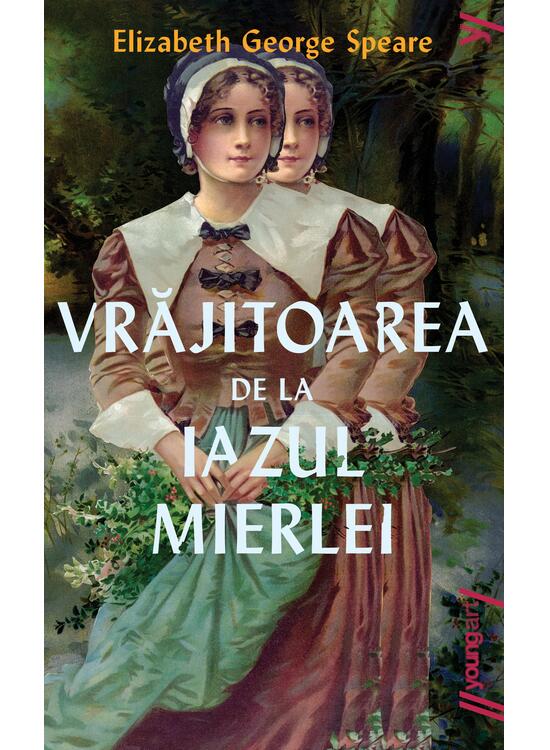 Copertă produs Vrăjitoarea de la Iazul Mierlei | paperback - gallery big 1
