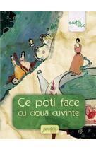 Copertă produs Ce poţi face cu două cuvinte. Juniorii