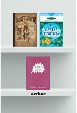 Copertă produs Pachet Explorator ( A șaptea dorință, Mică istorie a unui secol mare, Un manual ilustrat al erorilor de argumentare)