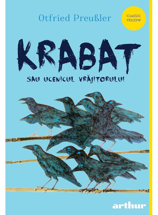 Copertă produs Krabat sau ucenicul vrăjitorului - gallery big 1