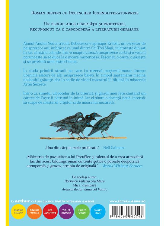 Copertă produs Krabat sau ucenicul vrăjitorului - gallery big 2