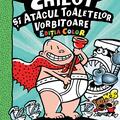Copertă produs Căpitanul Chilot și Atacul Toaletelor Vorbitoare #2. Ediția color - gallery small 