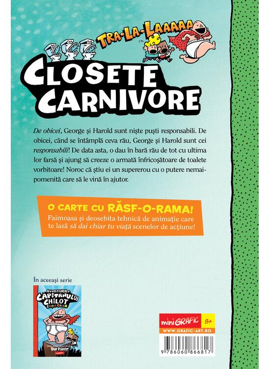 Copertă produs Căpitanul Chilot și Atacul Toaletelor Vorbitoare #2. Ediția color - gallery big 2