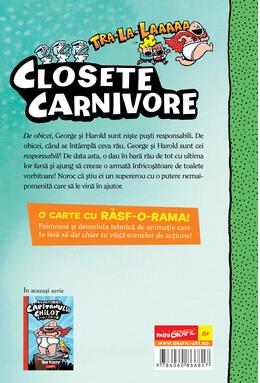 Copertă produs Căpitanul Chilot și Atacul Toaletelor Vorbitoare #2. Ediția color