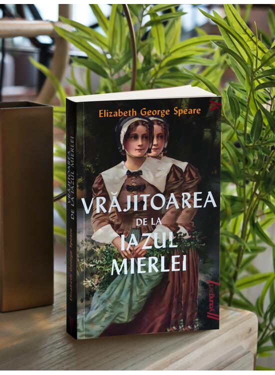 Copertă produs Vrăjitoarea de la Iazul Mierlei | paperback - gallery big 3