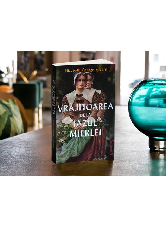 Copertă produs Vrăjitoarea de la Iazul Mierlei | paperback - gallery big 4