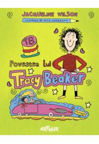 Copertă produs Povestea lui Tracy Beaker