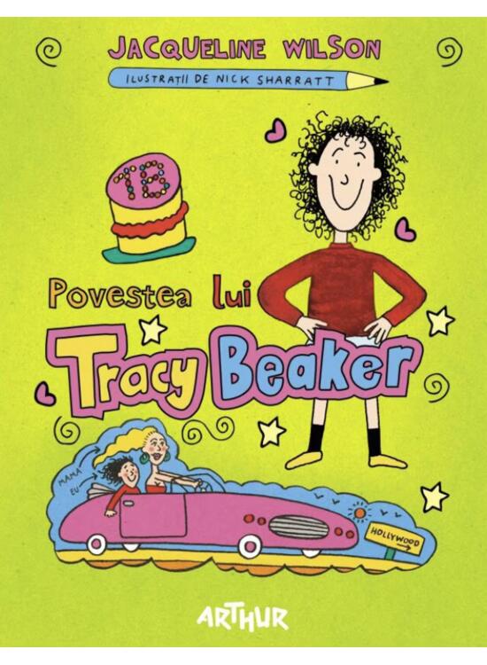 Copertă produs Povestea lui Tracy Beaker - gallery big 1