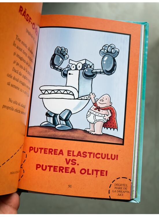Copertă produs Căpitanul Chilot și Atacul Toaletelor Vorbitoare #2. Ediția color - gallery big 4