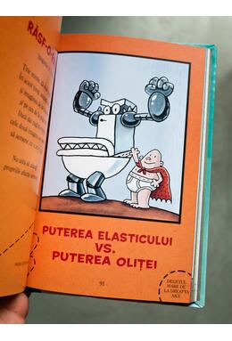 Copertă produs Căpitanul Chilot și Atacul Toaletelor Vorbitoare #2. Ediția color