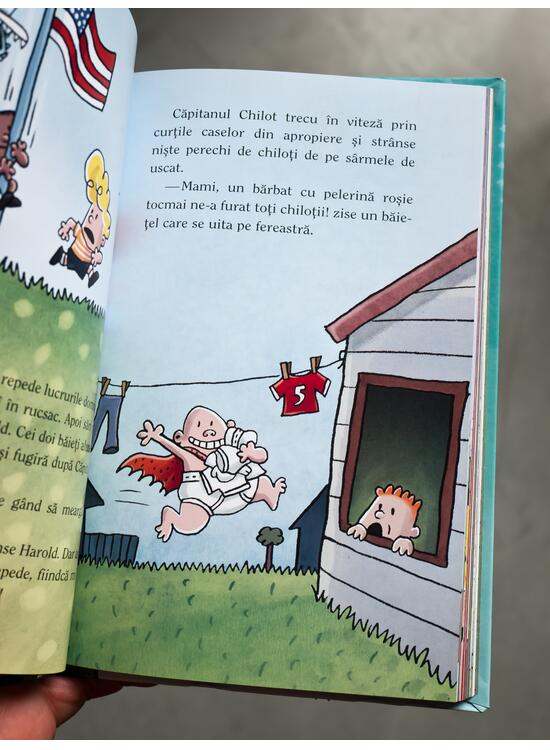 Copertă produs Căpitanul Chilot și Atacul Toaletelor Vorbitoare #2. Ediția color - gallery big 6