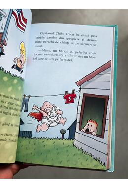 Copertă produs Căpitanul Chilot și Atacul Toaletelor Vorbitoare #2. Ediția color