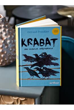 Copertă produs Krabat sau ucenicul vrăjitorului