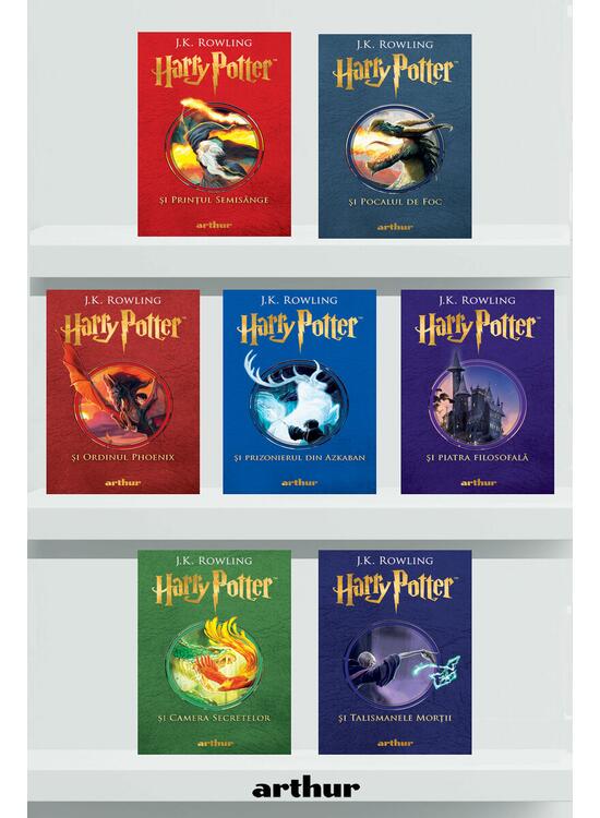 Copertă produs Pachet Seria Harry Potter ( volumele I-VII) - gallery big 1