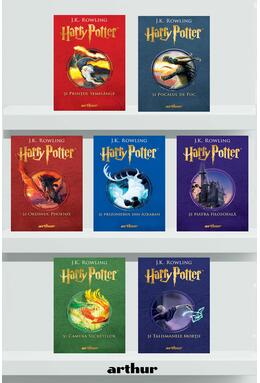 Copertă produs Pachet Seria Harry Potter ( volumele I-VII)