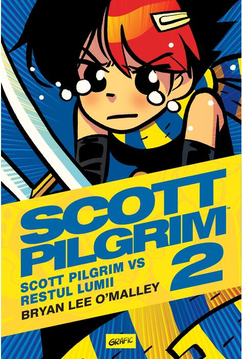 Copertă produs Scott Pilgrim #2. Scott Pilgrim vs restul lumii