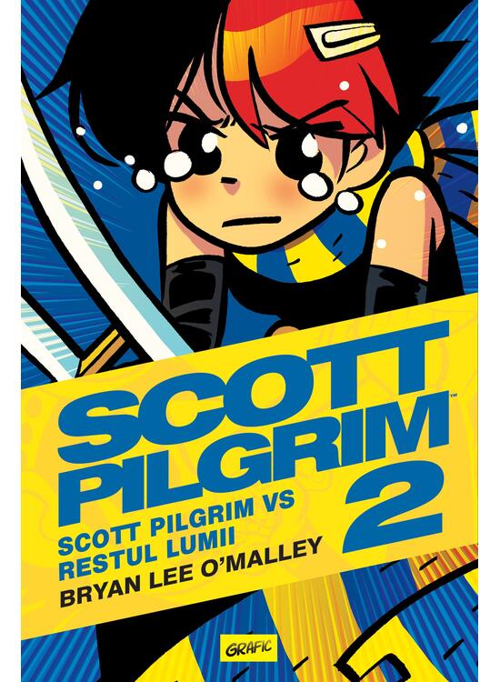 Copertă produs Scott Pilgrim #2. Scott Pilgrim vs restul lumii - gallery big 1