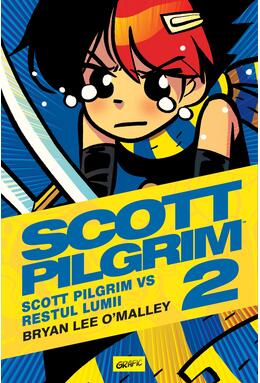 Copertă produs Scott Pilgrim #2. Scott Pilgrim vs restul lumii