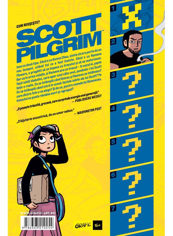 Copertă produs Scott Pilgrim #2. Scott Pilgrim vs restul lumii - gallery big 2